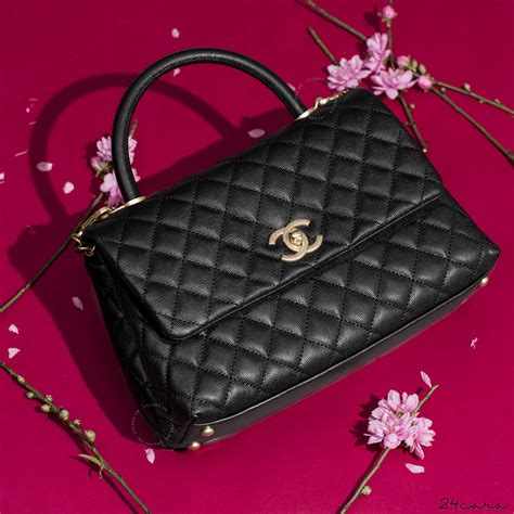 chanel coco handle 2023|chanel handbags flap.